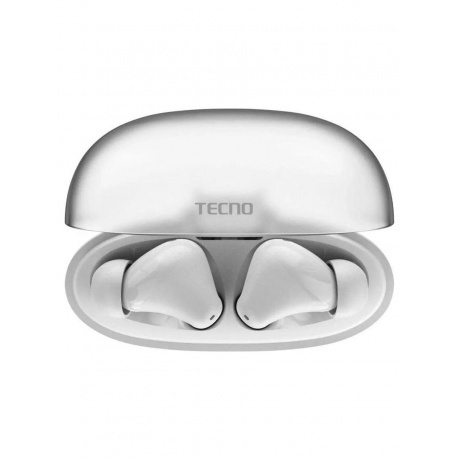 Наушники Tecno BD04 White - фото 2