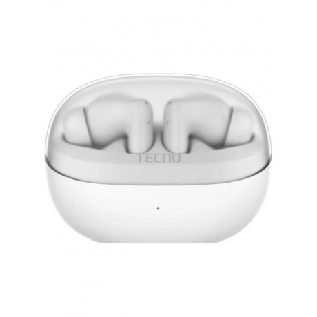 Наушники Tecno BD04 White - фото 5