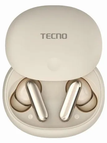 Наушники TECNO TU01 Air Creamy White