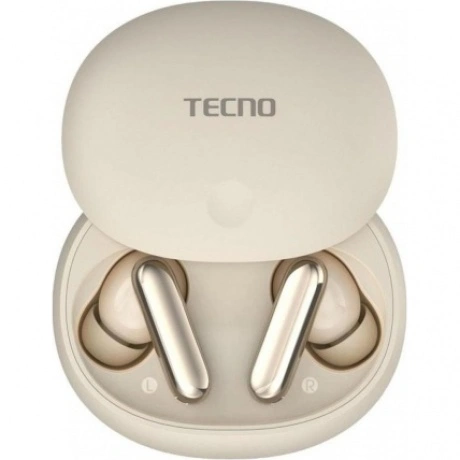Наушники TECNO TU01 Air Creamy White