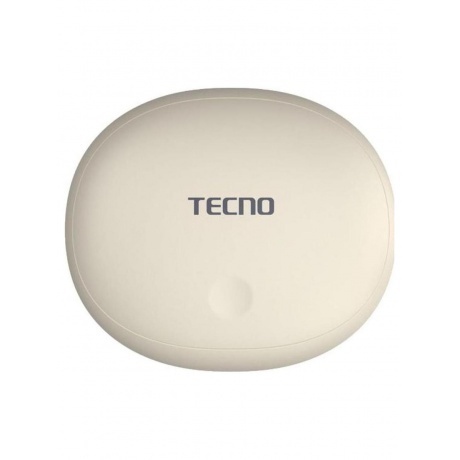Наушники TECNO TU01 Air Creamy White - фото 2