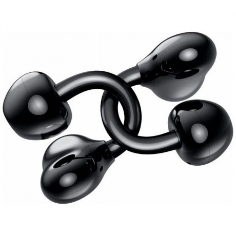 Наушники HONOR Choice earbuds Clip Black - фото 3