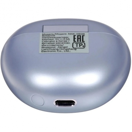 Наушники HONOR Choice earbuds Clip Golden - фото 6