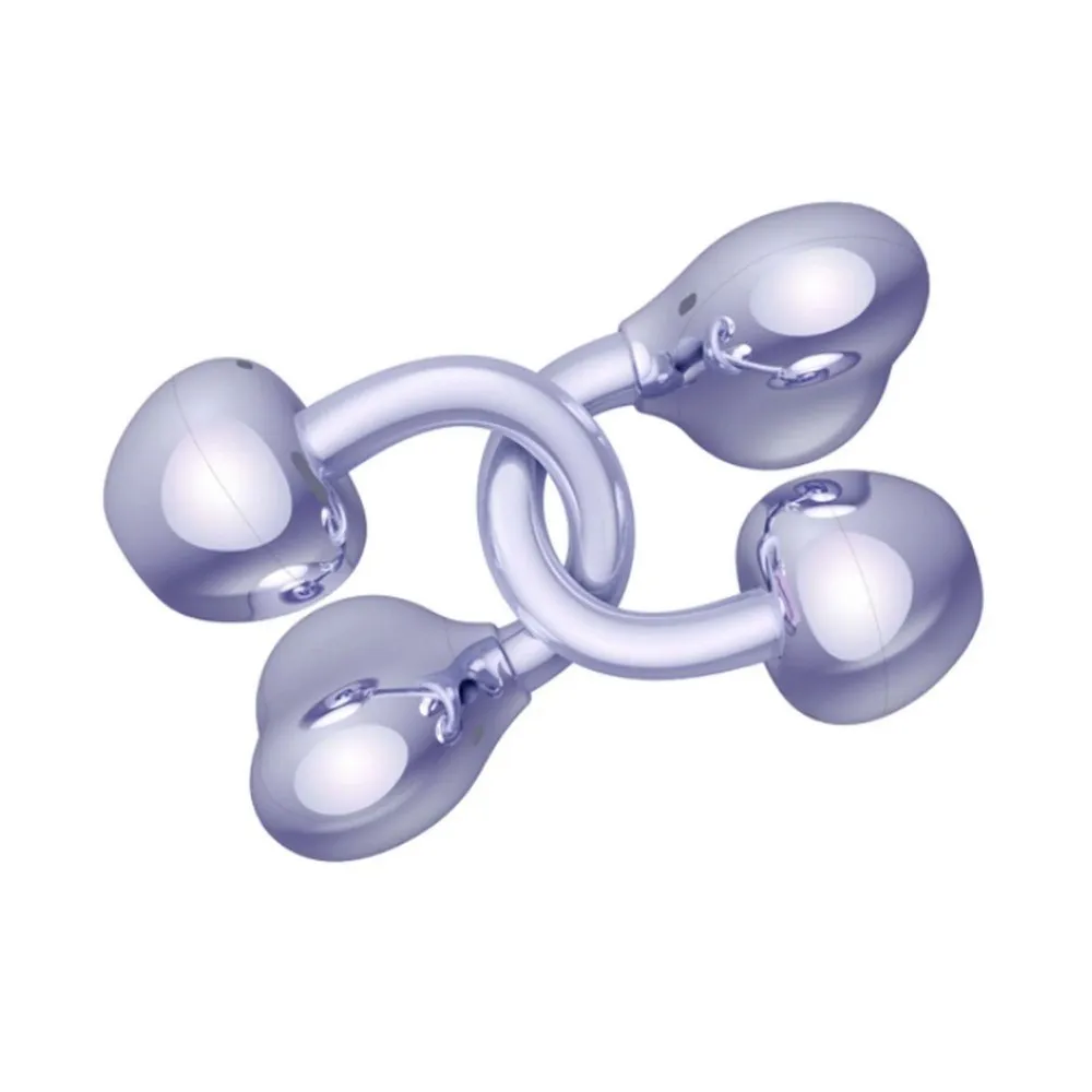 Наушники HONOR Choice earbuds Clip Golden - фото 4