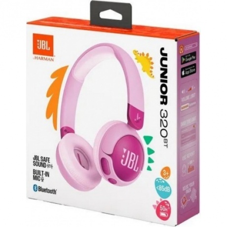 Наушники JBL JR320BT (JBLJR320BTPUR) Purple - фото 7