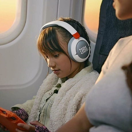 Наушники JBL JR470NC (JBLJR470NCWHT) White - фото 8