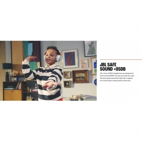 Наушники JBL JR470NC (JBLJR470NCWHT) White - фото 9