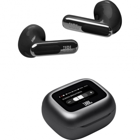 Наушники JBL Live Flex 3 (JBLLIVEFLEX3BLK) Black - фото 4