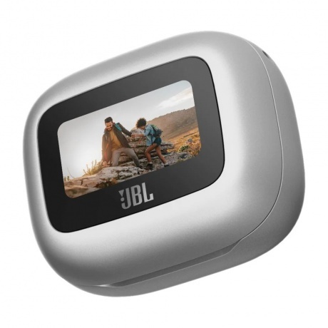 Наушники JBL Live Flex 3 (JBLLIVEFLEX3SIL) Silver - фото 2