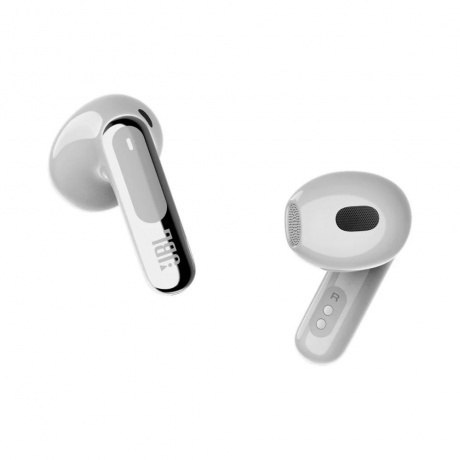 Наушники JBL Live Flex 3 (JBLLIVEFLEX3SIL) Silver - фото 3