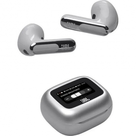 Наушники JBL Live Flex 3 (JBLLIVEFLEX3SIL) Silver - фото 4