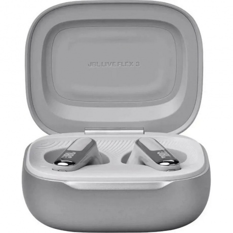 Наушники JBL Live Flex 3 (JBLLIVEFLEX3SIL) Silver - фото 6