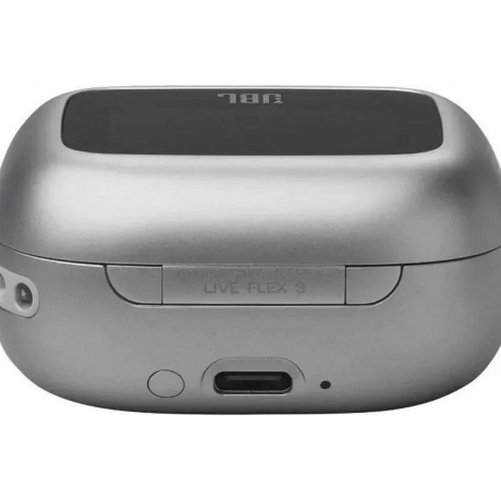 Наушники JBL Live Flex 3 (JBLLIVEFLEX3SIL) Silver - фото 8
