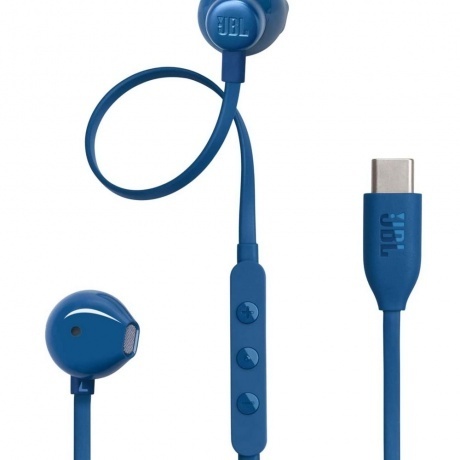 Наушники JBL Tune 305C (JBLT305CBLU) Blue - фото 1