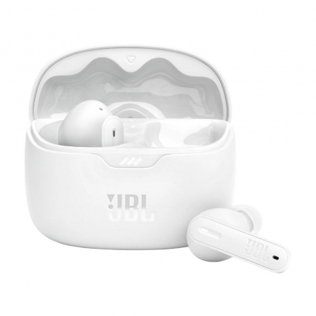 Наушники JBL Tune Beam (JBLTBEAMWHT) White - фото 1