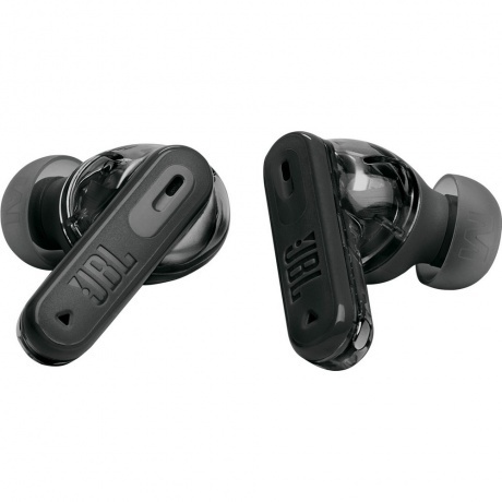 Наушники JBL Tune Beam Ghost 2 (JBLTBEAM2GBLK) Black - фото 2