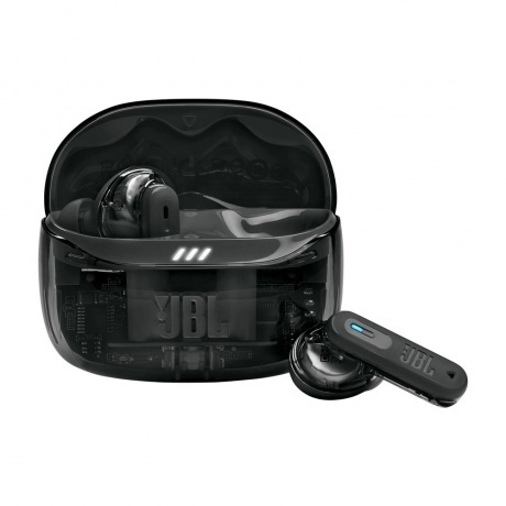 Наушники JBL Tune Beam Ghost 2 (JBLTBEAM2GBLK) Black - фото 3
