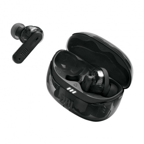 Наушники JBL Tune Beam Ghost 2 (JBLTBEAM2GBLK) Black - фото 5