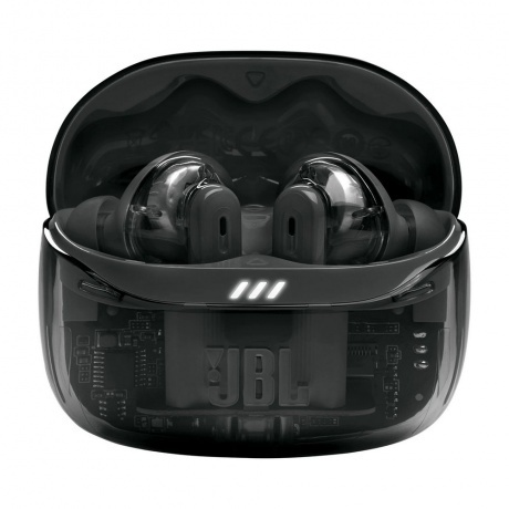Наушники JBL Tune Beam Ghost 2 (JBLTBEAM2GBLK) Black - фото 9