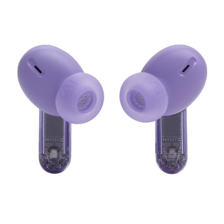 Наушники JBL Tune Beam Ghost 2 (JBLTBEAM2GMAE) Purple - фото 4