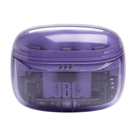 Наушники JBL Tune Beam Ghost 2 (JBLTBEAM2GMAE) Purple - фото 7