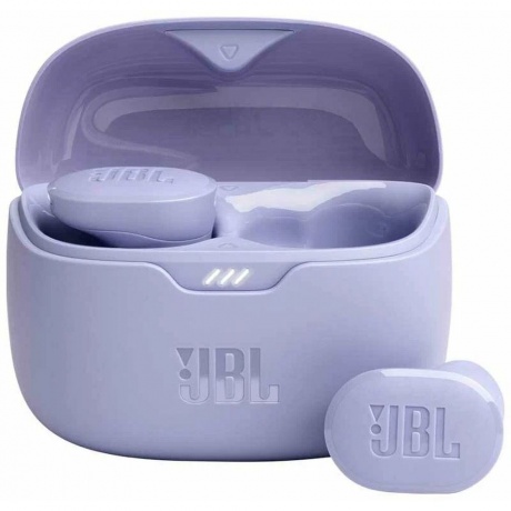 Наушники JBL Tune Buds (JBLTBUDSPUR) Purple - фото 1