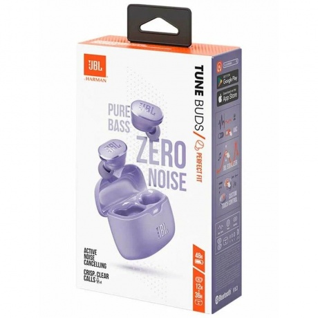 Наушники JBL Tune Buds (JBLTBUDSPUR) Purple - фото 17