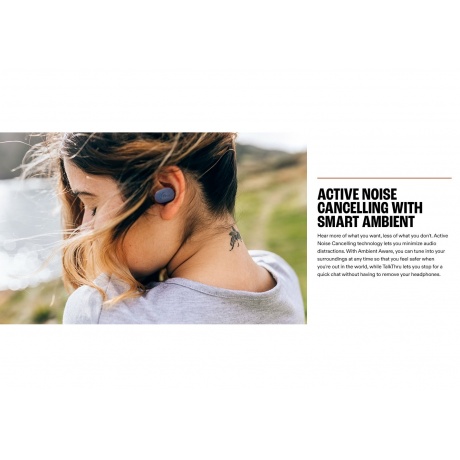 Наушники JBL Tune Buds (JBLTBUDSPUR) Purple - фото 22