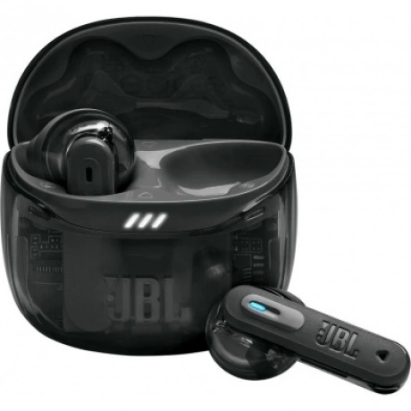 Наушники JBL Tune Flex 2 Ghost Edition (JBLTFLEX2GBLK) Black