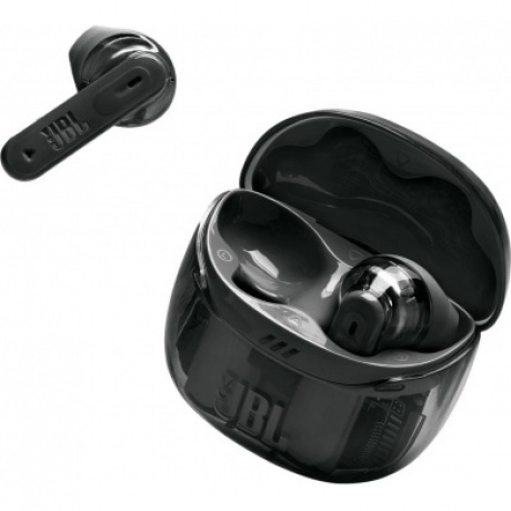 Наушники JBL Tune Flex 2 Ghost Edition (JBLTFLEX2GBLK) Black - фото 6