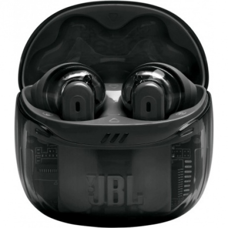 Наушники JBL Tune Flex 2 Ghost Edition (JBLTFLEX2GBLK) Black - фото 7