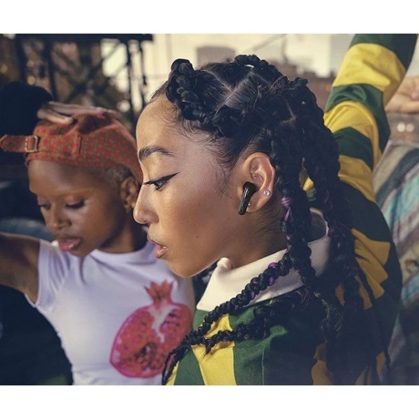 Наушники JBL Tune Flex 2 Ghost Edition (JBLTFLEX2GBLK) Black - фото 8