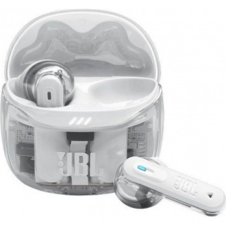 Наушники JBL Tune Flex 2 Ghost Edition (JBLTFLEX2GWHT) White