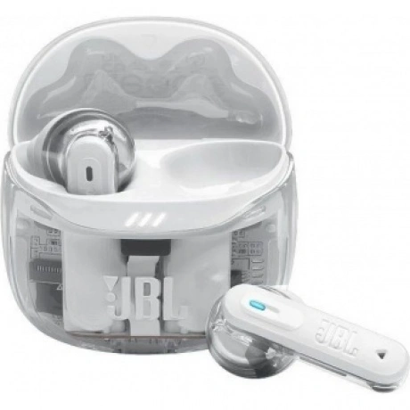Наушники JBL Tune Flex 2 Ghost Edition (JBLTFLEX2GWHT) White