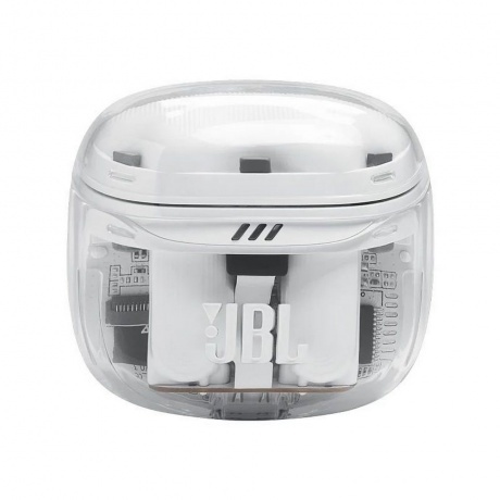 Наушники JBL Tune Flex 2 Ghost Edition (JBLTFLEX2GWHT) White - фото 4