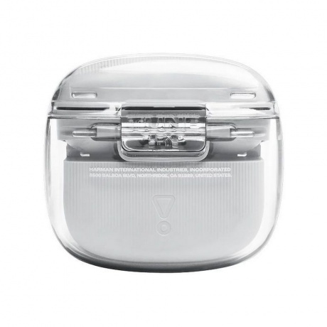Наушники JBL Tune Flex 2 Ghost Edition (JBLTFLEX2GWHT) White - фото 5