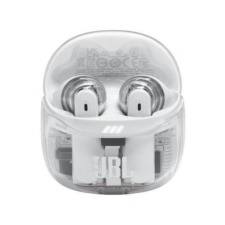 Наушники JBL Tune Flex 2 Ghost Edition (JBLTFLEX2GWHT) White - фото 7