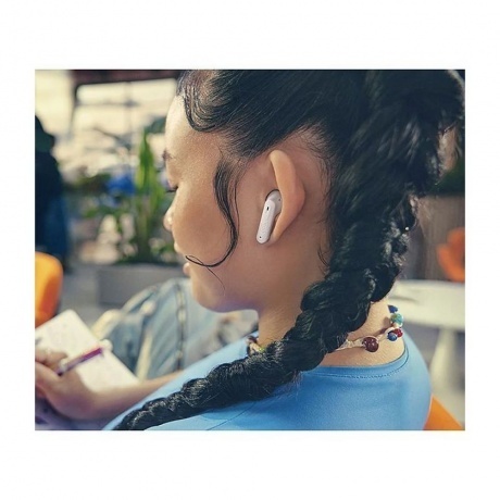 Наушники JBL Tune Flex 2 Ghost Edition (JBLTFLEX2GWHT) White - фото 8