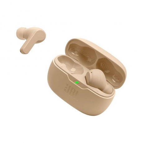 Наушники JBL Wave Beam (JBLWBEAMBEG) Beige - фото 4