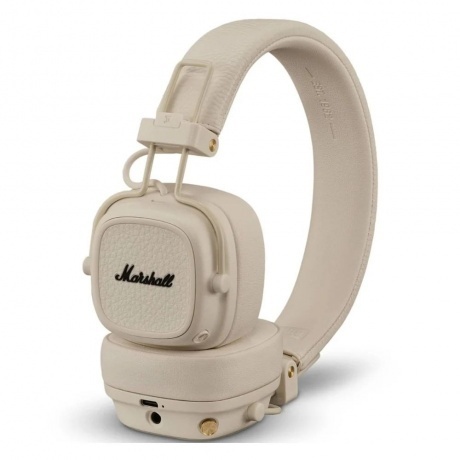 Наушники Marshall Major V Cream - фото 5