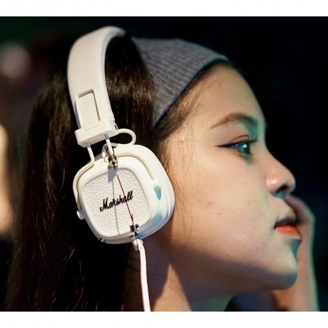 Наушники Marshall Major V Cream - фото 8