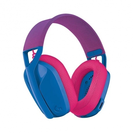 Наушники Logitech G435 (981-001065) LightSpeed Blue - фото 3