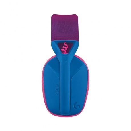 Наушники Logitech G435 (981-001065) LightSpeed Blue - фото 4