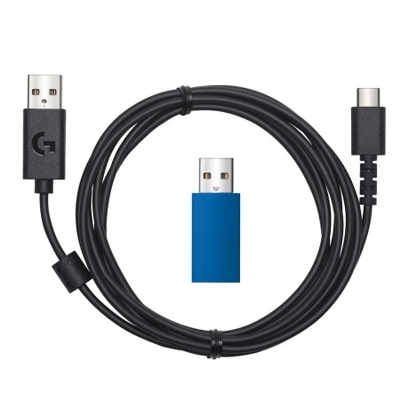 Наушники Logitech G435 (981-001065) LightSpeed Blue - фото 7