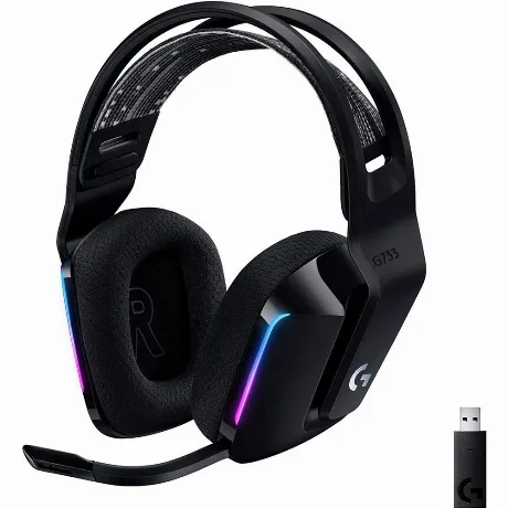 Наушники Logitech G733 Lightspeed Black (981-000866)