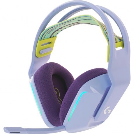 Наушники Logitech G733 Lightspeed Lilac (981-000892) - фото 4