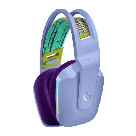 Наушники Logitech G733 Lightspeed Lilac (981-000892) - фото 2