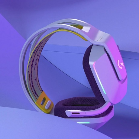 Наушники Logitech G733 Lightspeed Lilac (981-000892) - фото 4