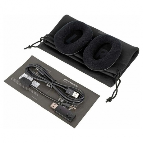 Наушники Logitech Pro X Wireless Lightspeed Black (981-000908) - фото 6