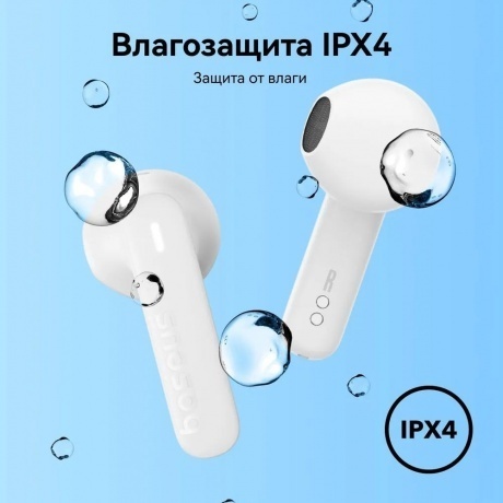 Наушники Baseus Bowie E16 Stellar White (A00061900223-00) - фото 6